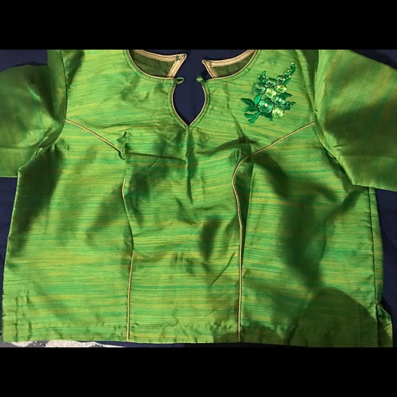 Saree blouse - Picture 4 of 5